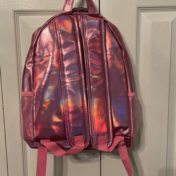 Hello Kitty Rainbow Furry Backpack - Picture 3 of 6